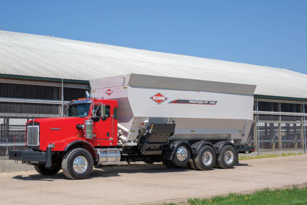 Kuhn | Mixers and Feeders | Feed Delivery Boxes for sale at Rusler Implement, Colorado