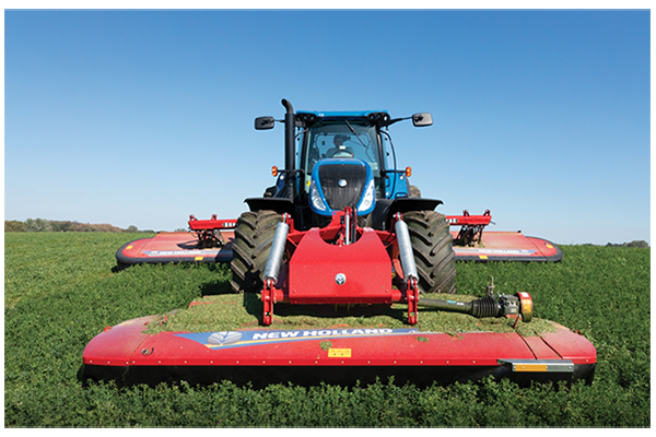New Holland | Haytools & Spreaders | MegaCutter Triple Disc Mower-Conditioners for sale at Rusler Implement, Colorado