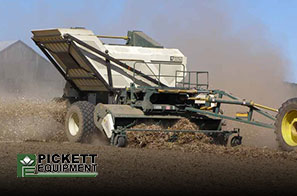 Rusler Implement Co. proudly offers Pickett Equipment products for your convenience.